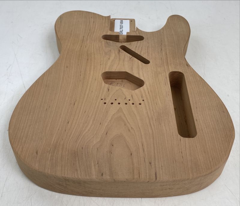 Body European Alder, 1-pc., Caramel, Telecaster, Unique piece #004